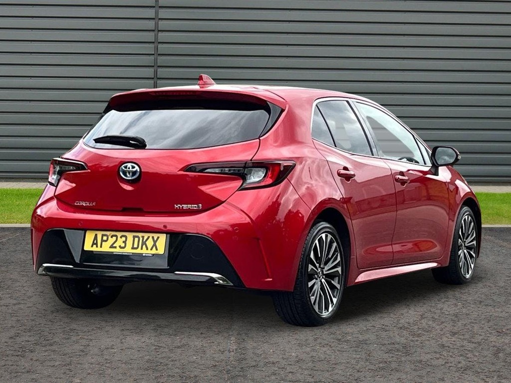 Toyota Corolla 1.8 Vvt-h Design Hatchback Hybrid Cvt AP23DKX #3
