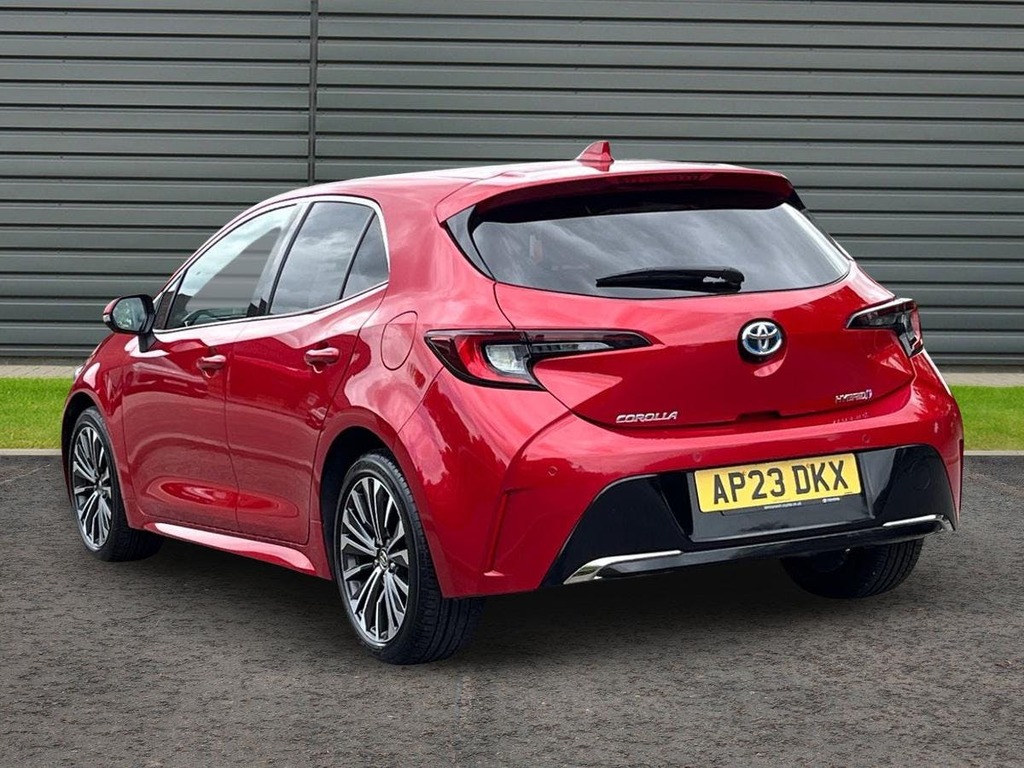 Toyota Corolla 1.8 Vvt-h Design Hatchback Hybrid Cvt AP23DKX #5