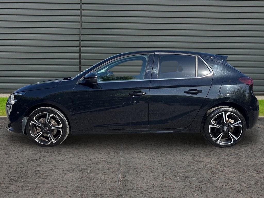 Vauxhall Corsa 1.2 Turbo Elite Nav Hatchback GV69WZA Black #6