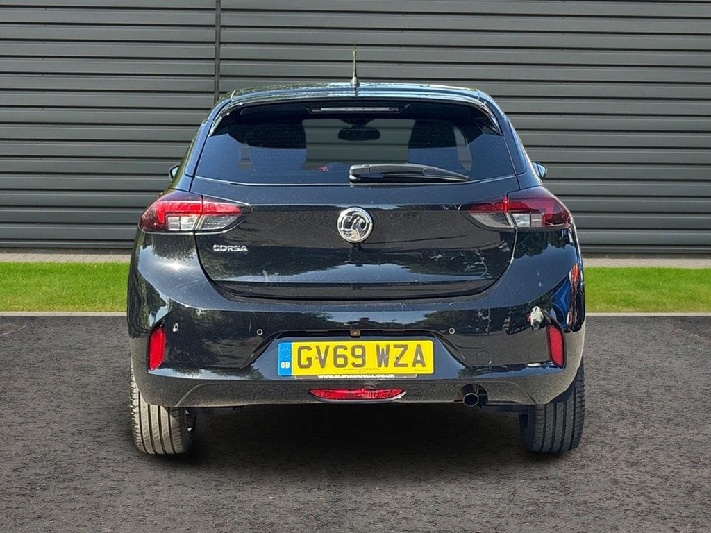 Vauxhall Corsa 1.2 Turbo Elite Nav Hatchback GV69WZA Black #4