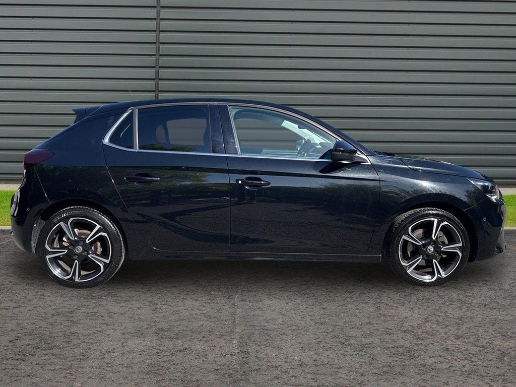 Vauxhall Corsa 1.2 Turbo Elite Nav Hatchback GV69WZA Black #2