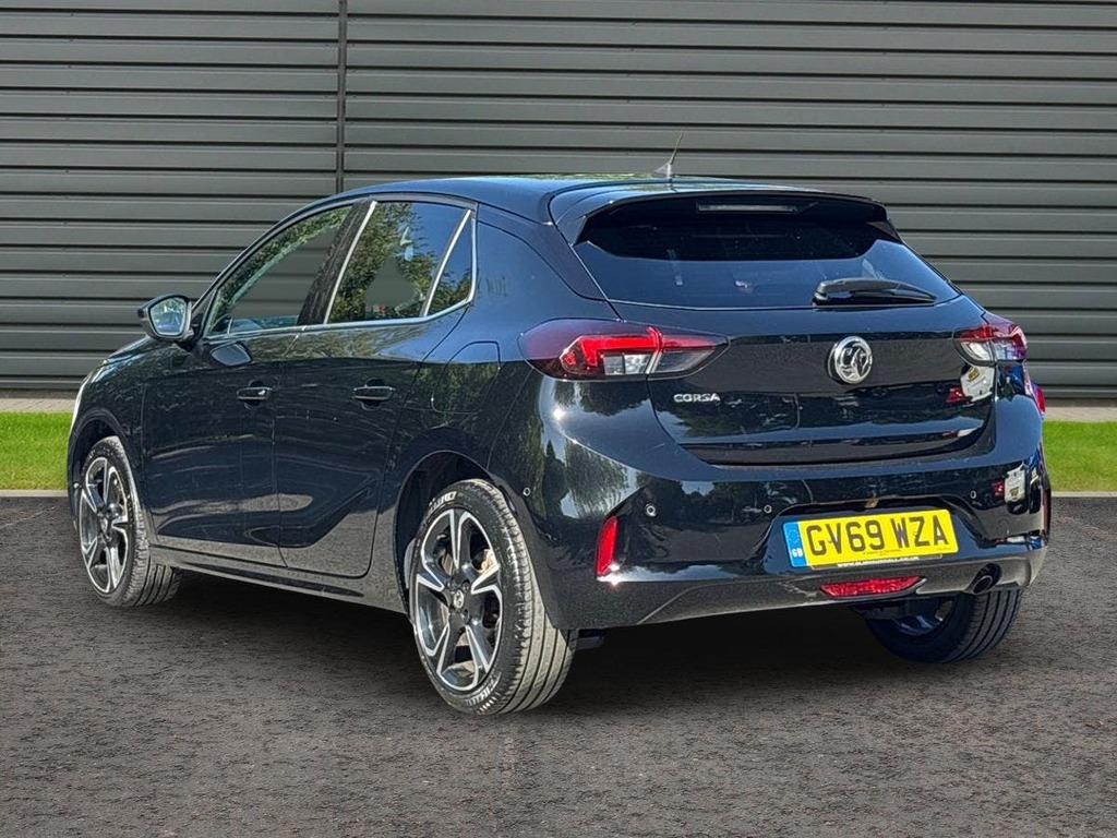 Vauxhall Corsa 1.2 Turbo Elite Nav Hatchback GV69WZA Black #5
