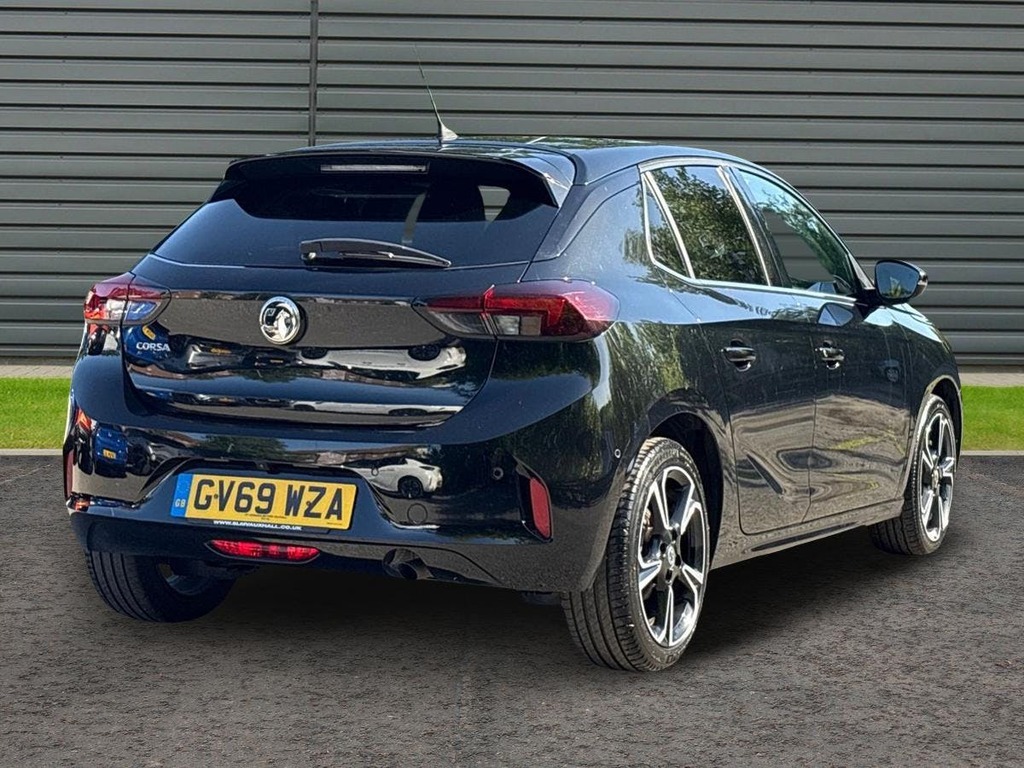Vauxhall Corsa 1.2 Turbo Elite Nav Hatchback GV69WZA Black #3