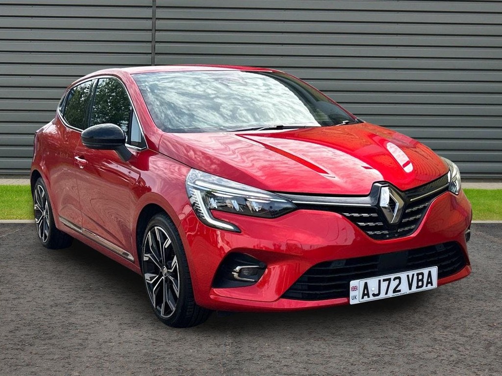 Renault Clio 1.6 E Tech Techno Hatchback Hybrid Red