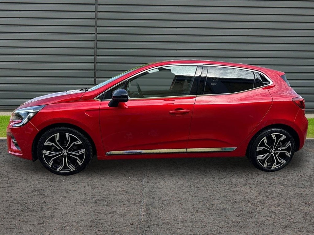 Renault Clio 1.6 E Tech Techno Hatchback Hybrid Red #6