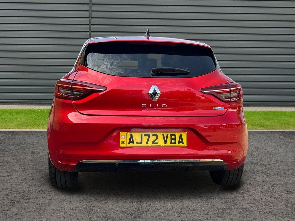 Renault Clio 1.6 E Tech Techno Hatchback Hybrid Red #4