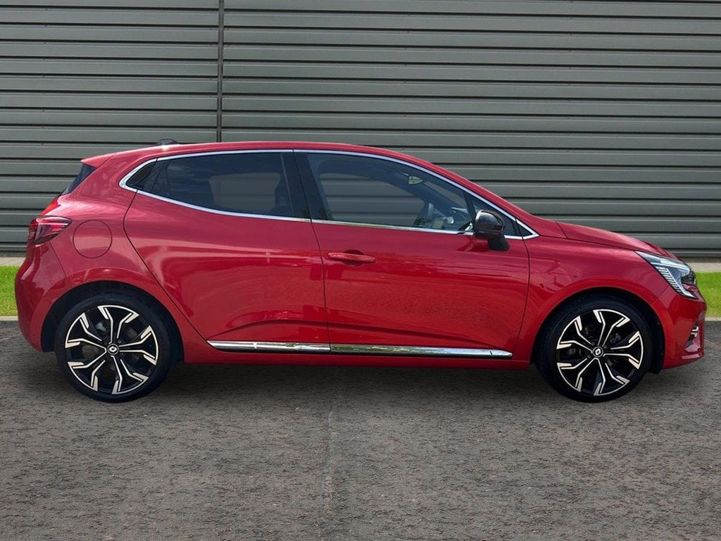 Renault Clio 1.6 E Tech Techno Hatchback Hybrid Red #2