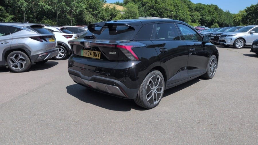 MG MG4 64Kwh Trophy Long Range Hatchback Aut HN24DNY Black #6
