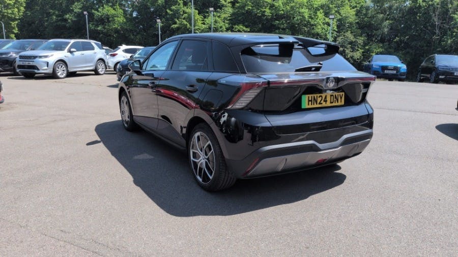 MG MG4 64Kwh Trophy Long Range Hatchback Aut HN24DNY Black #4