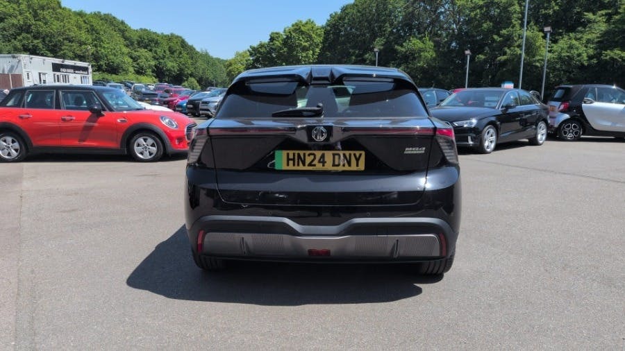 MG MG4 64Kwh Trophy Long Range Hatchback Aut HN24DNY Black #5