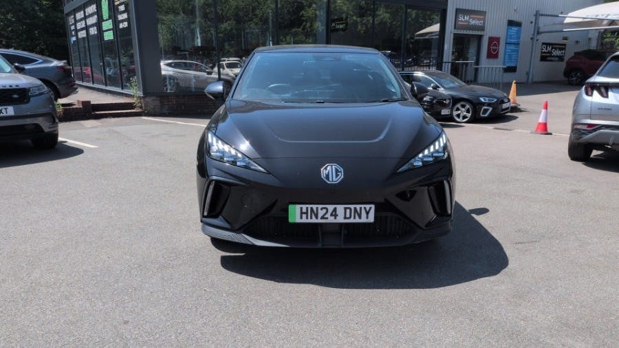 MG MG4 64Kwh Trophy Long Range Hatchback Aut HN24DNY Black #2