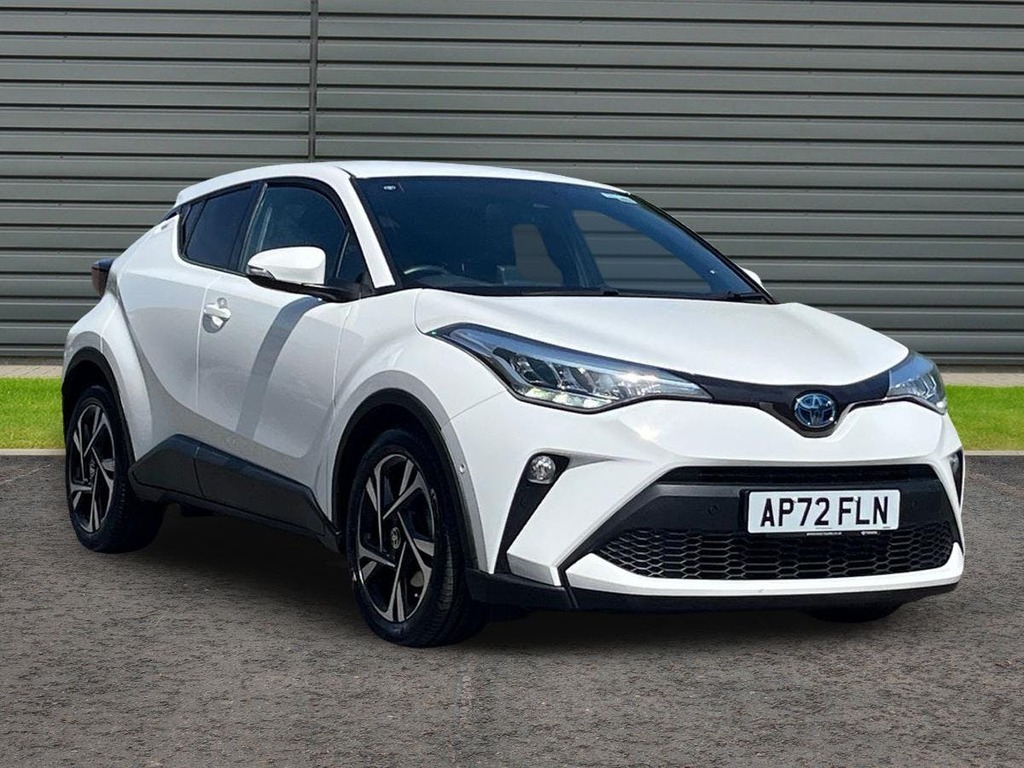 Toyota C-Hr 1.8 Vvt-h Design Suv Hybrid Cvt White