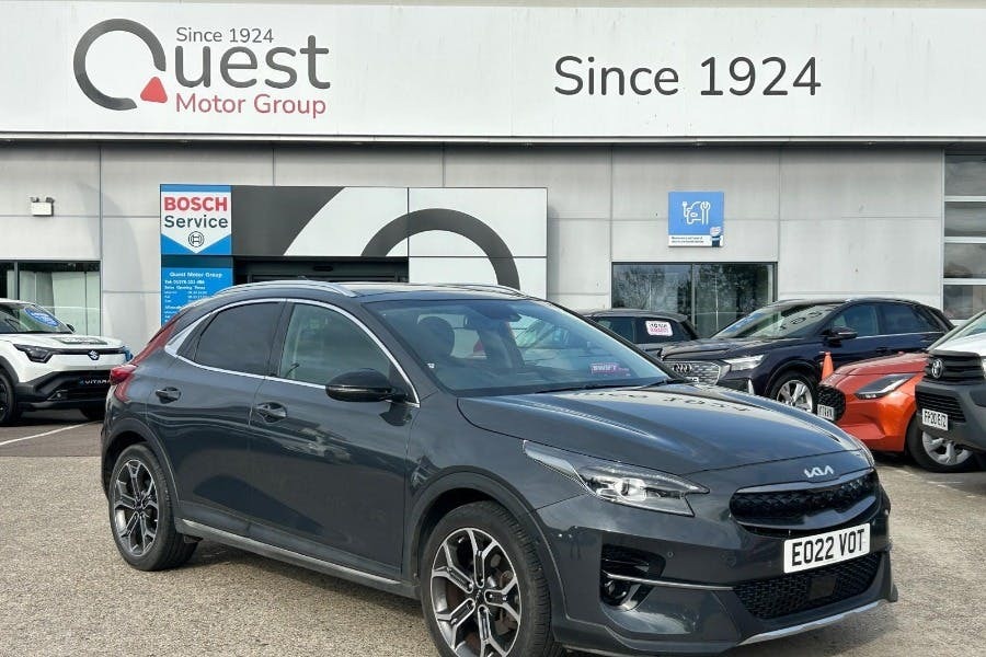 Kia Xceed 1.6 Gdi 8.9Kwh 4 Suv Plug In Hybrid Dct Grey