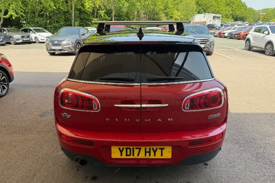 Mini Clubman 1.5 Cooper Estate 6Dr YD17HYT Red #3