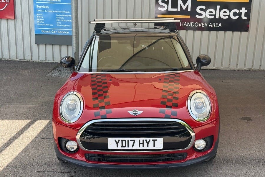 Mini Clubman 1.5 Cooper Estate 6Dr YD17HYT Red #2