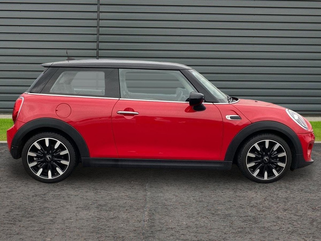 Mini Hatch 1.5 Cooper Exclusive Hatchback Steptron AU69YDC Red #2