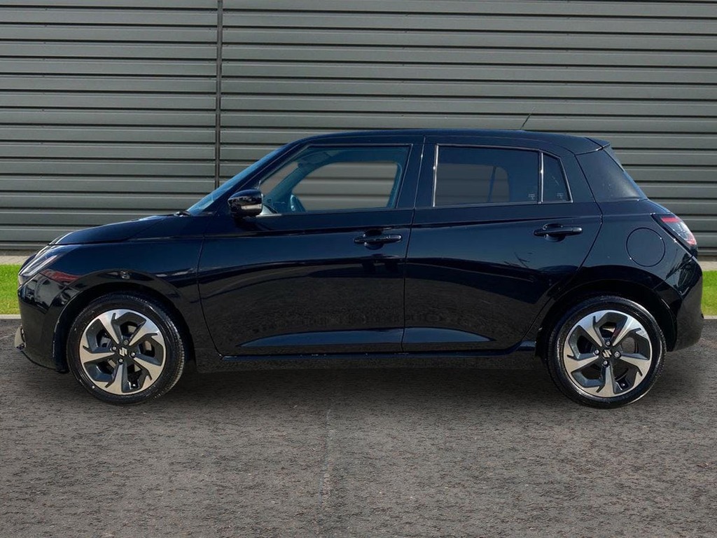 Suzuki Swift 1.2 Mhev Ultra Hatchback Hybrid Cvt EU74XFE Black #6