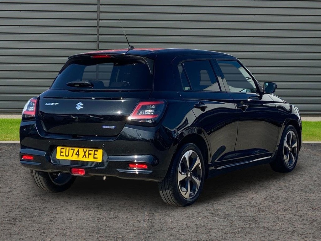 Suzuki Swift 1.2 Mhev Ultra Hatchback Hybrid Cvt EU74XFE Black #3