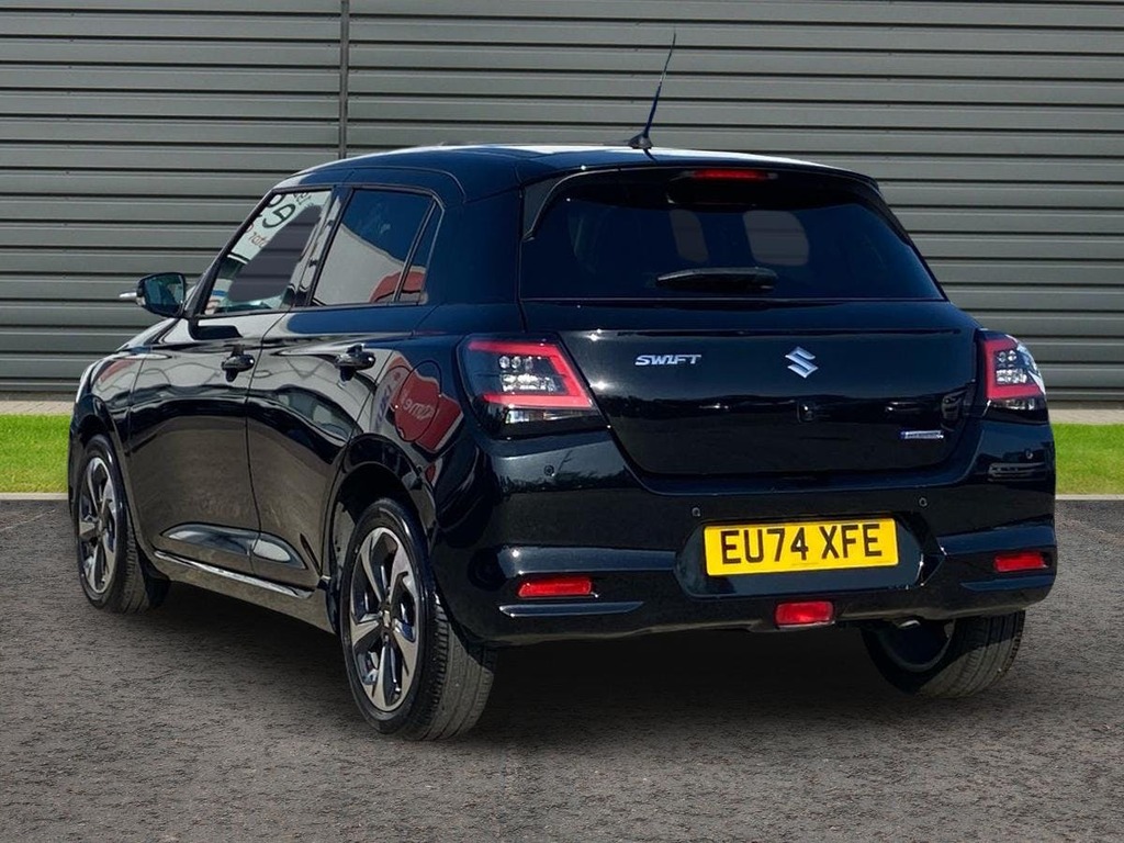 Suzuki Swift 1.2 Mhev Ultra Hatchback Hybrid Cvt EU74XFE Black #5
