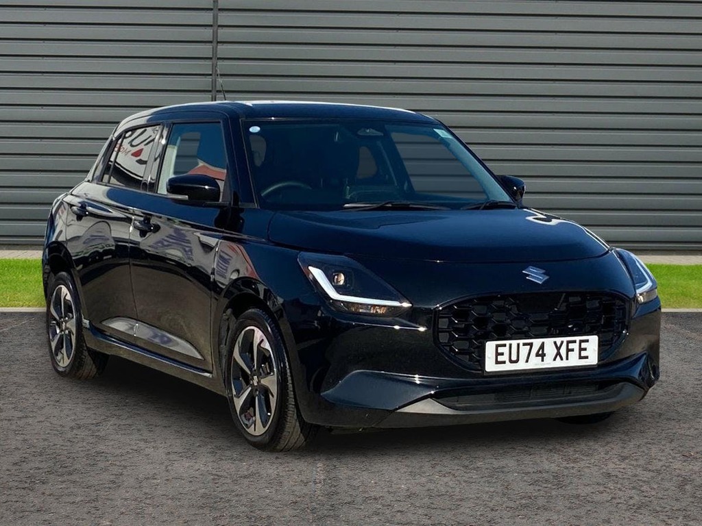 Suzuki Swift 1.2 Mhev Ultra Hatchback Hybrid Cvt Black