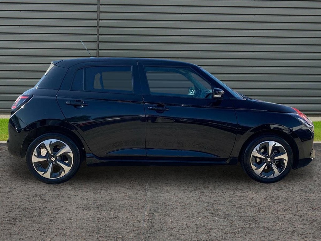 Suzuki Swift 1.2 Mhev Ultra Hatchback Hybrid Cvt EU74XFE Black #2