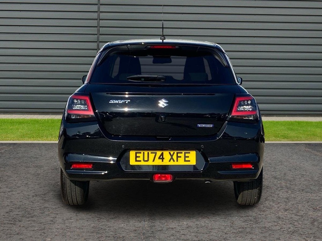 Suzuki Swift 1.2 Mhev Ultra Hatchback Hybrid Cvt EU74XFE Black #4