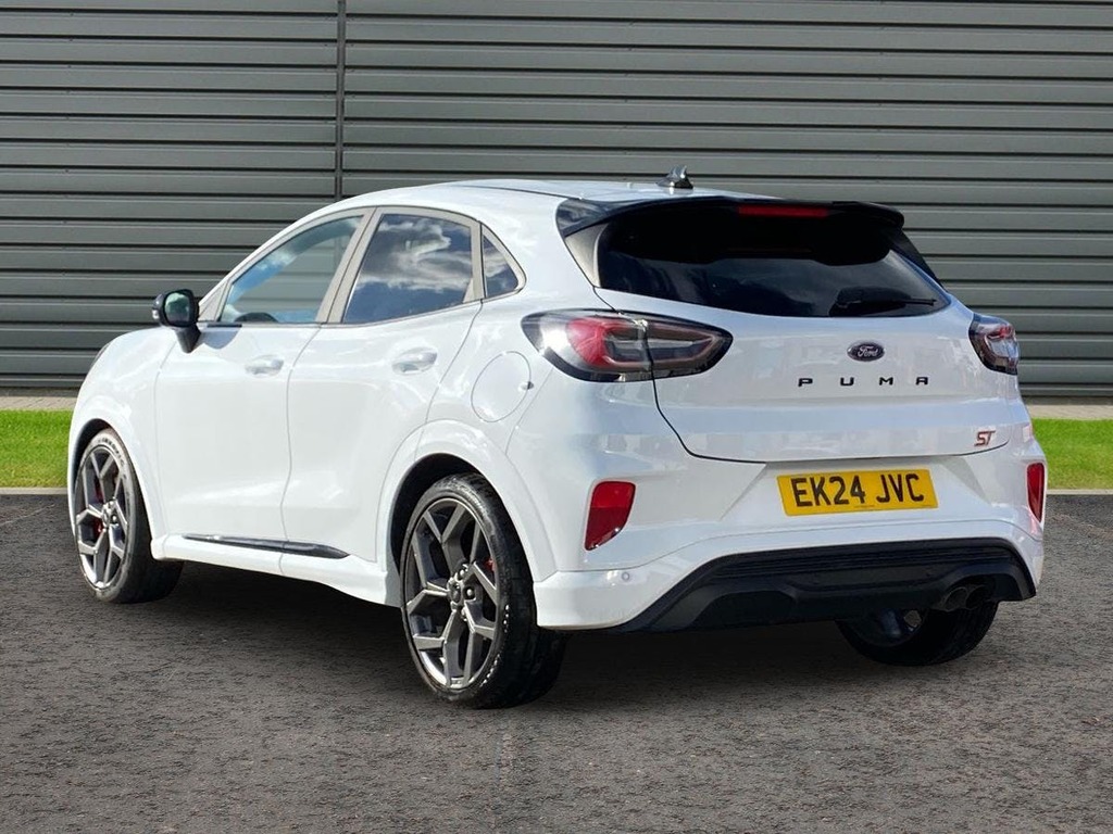 Ford Puma 1.0T Ecoboost Mhev St Suv Hybrid Dct EK24JVC White #5