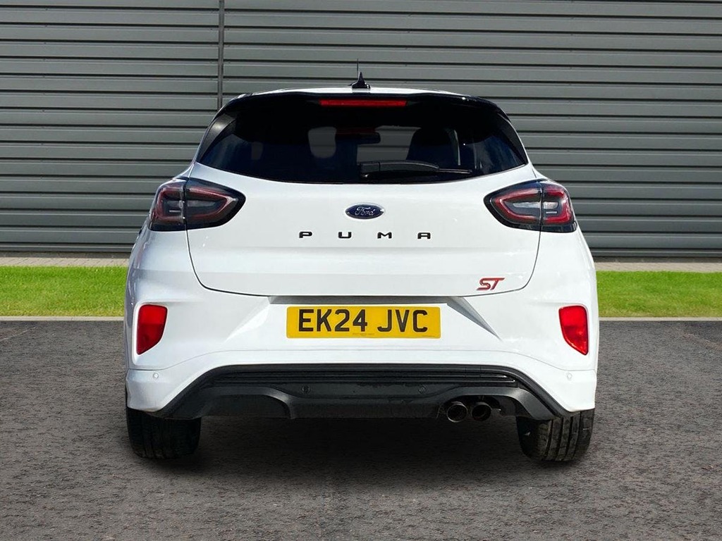 Ford Puma 1.0T Ecoboost Mhev St Suv Hybrid Dct EK24JVC White #4