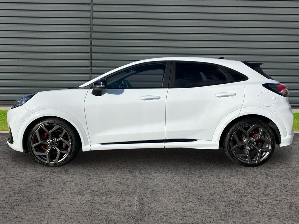 Ford Puma 1.0T Ecoboost Mhev St Suv Hybrid Dct EK24JVC White #6