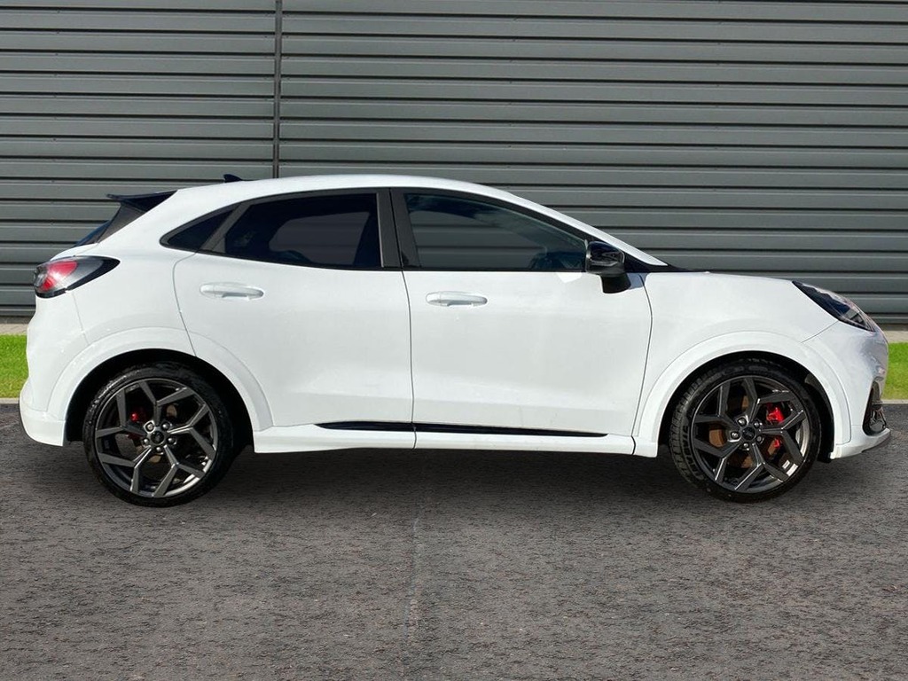 Ford Puma 1.0T Ecoboost Mhev St Suv Hybrid Dct EK24JVC White #2