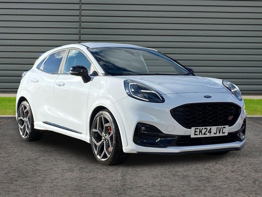 Ford Puma 1.0T Ecoboost Mhev St Suv Hybrid Dct White