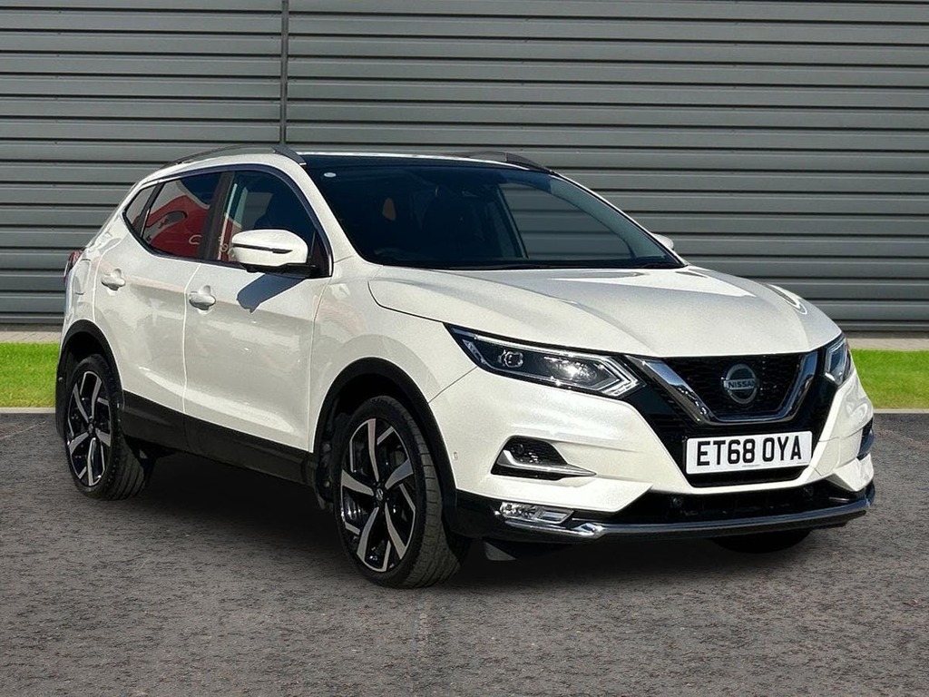 Nissan Qashqai 1.3 Dig T Tekna Suv Dct White
