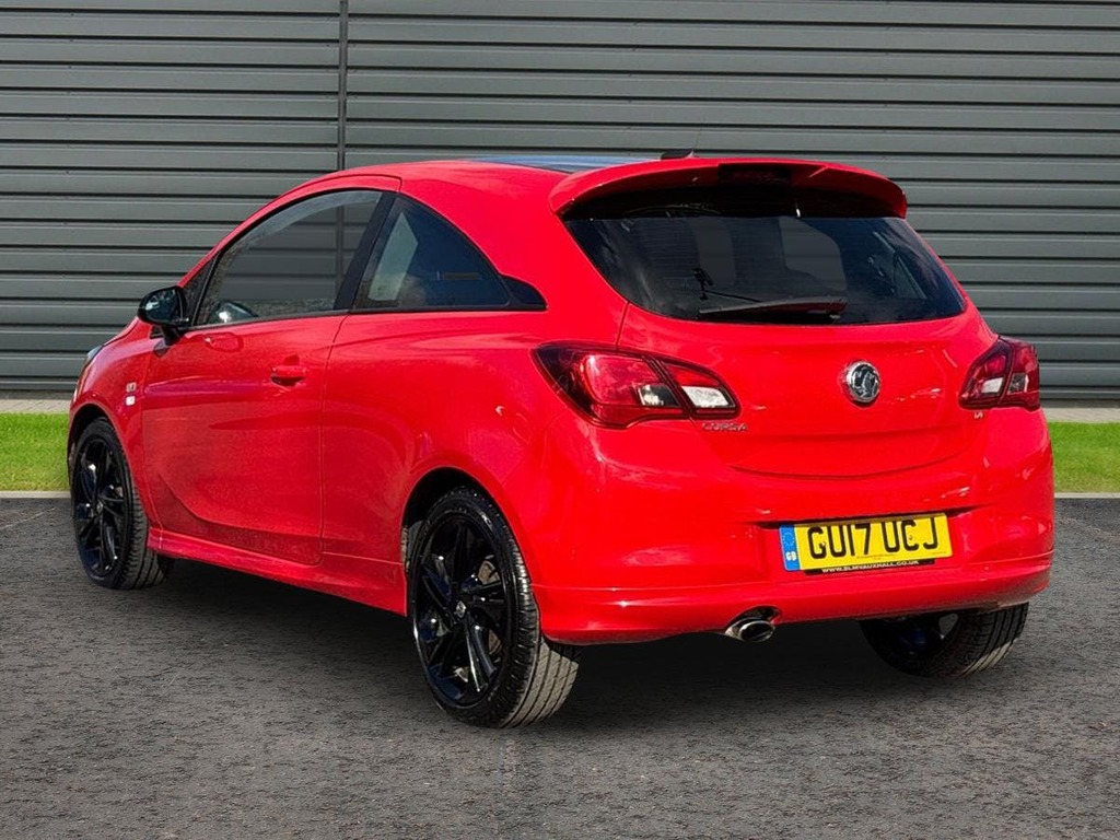 Vauxhall Corsa 1.4I Ecoflex Limited Edition Hatchback GU17UCJ Red #5