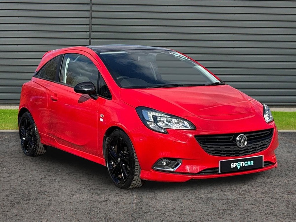 Vauxhall Corsa 1.4I Ecoflex Limited Edition Hatchback Red
