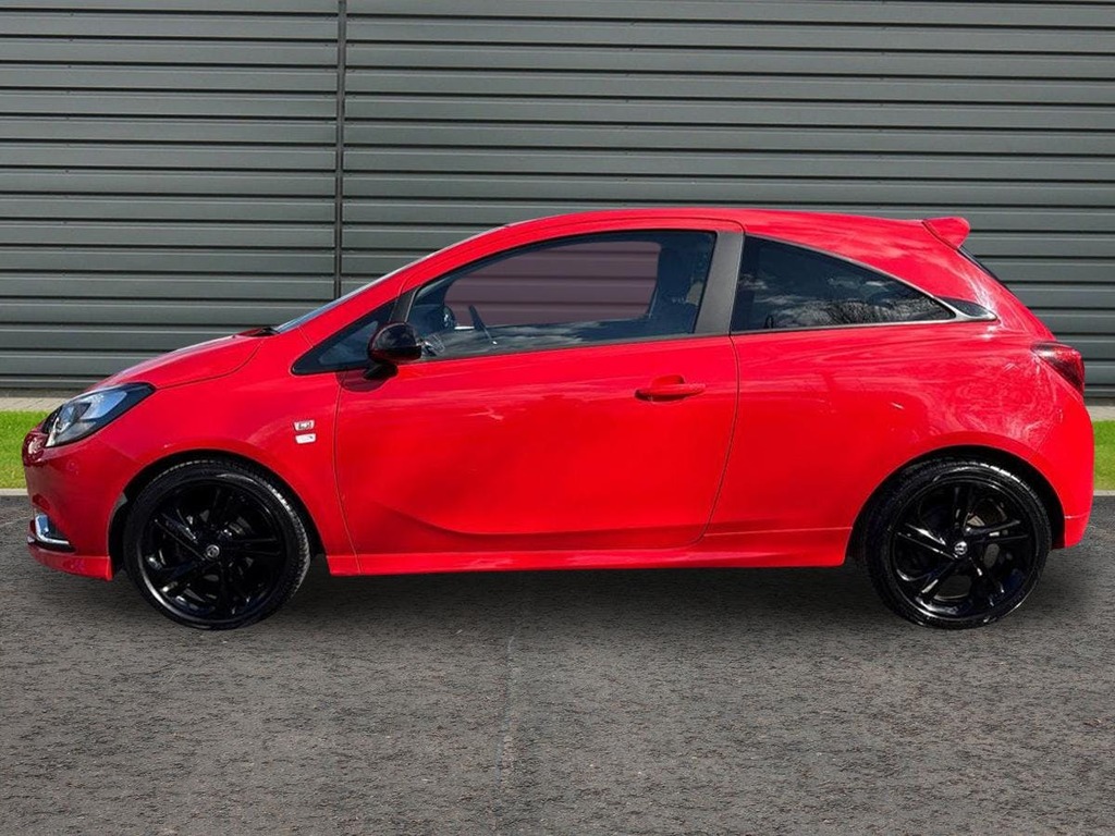 Vauxhall Corsa 1.4I Ecoflex Limited Edition Hatchback GU17UCJ Red #6