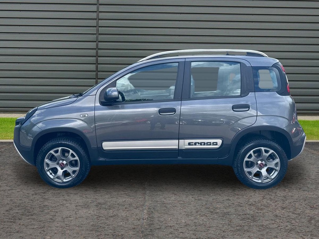 Fiat Panda 0.9 Twinair Cross Hatchback Grey #6
