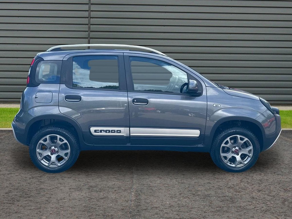 Fiat Panda 0.9 Twinair Cross Hatchback Grey #2