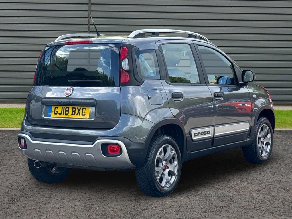Fiat Panda 0.9 Twinair Cross Hatchback Grey #3