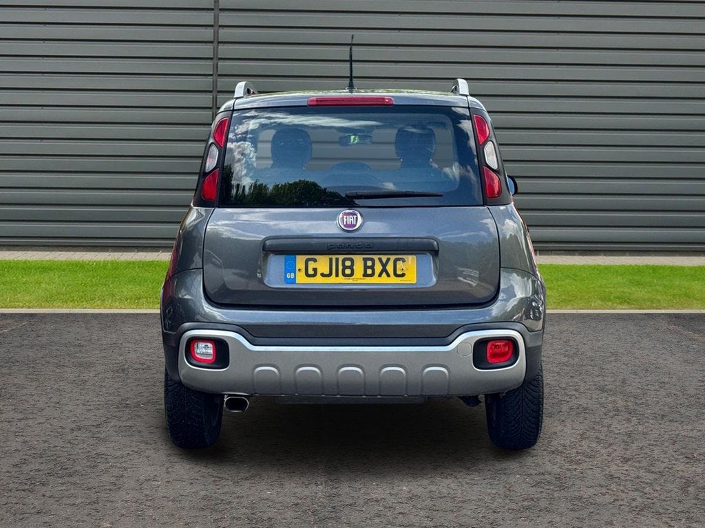 Fiat Panda 0.9 Twinair Cross Hatchback Grey #4