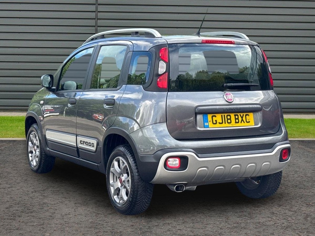 Fiat Panda 0.9 Twinair Cross Hatchback Grey #5