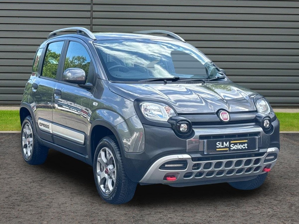 Fiat Panda 0.9 Twinair Cross Hatchback Grey
