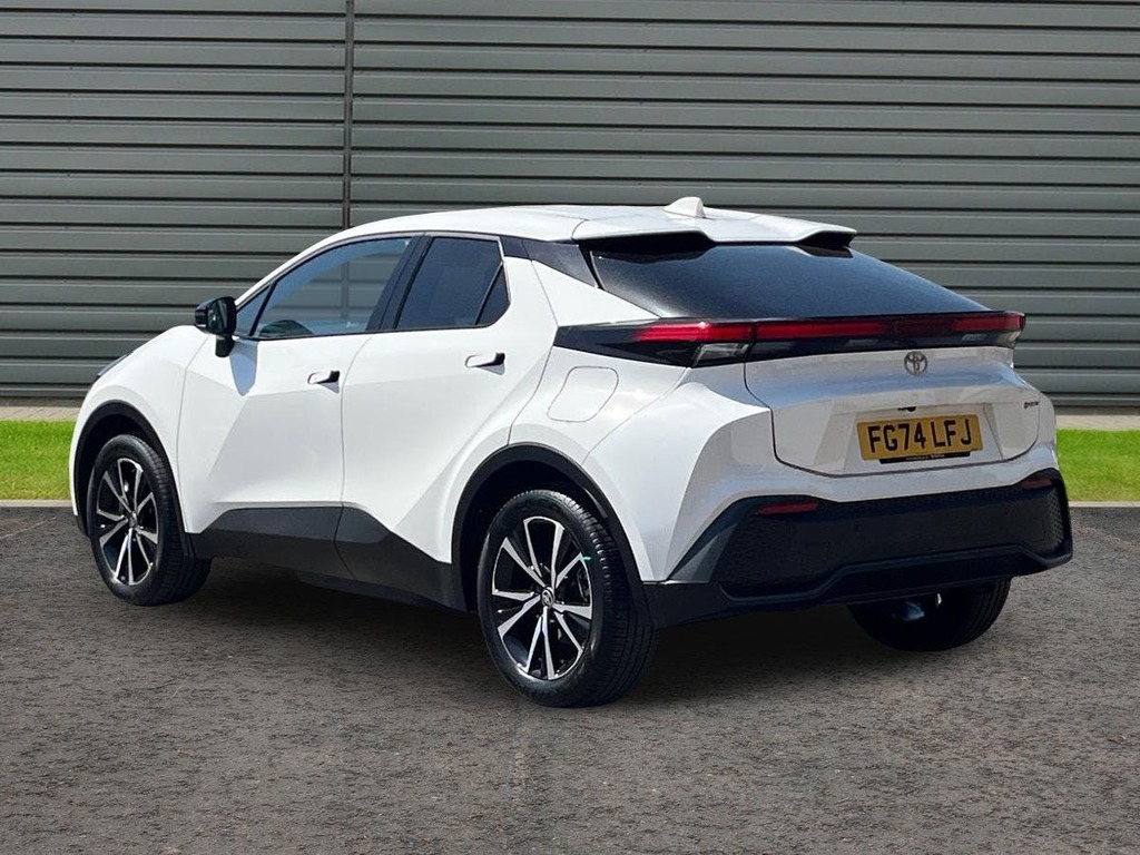 Toyota C-Hr 2.0 Vvt 13.6Kwh Design Suv Plug In Hybr White #5