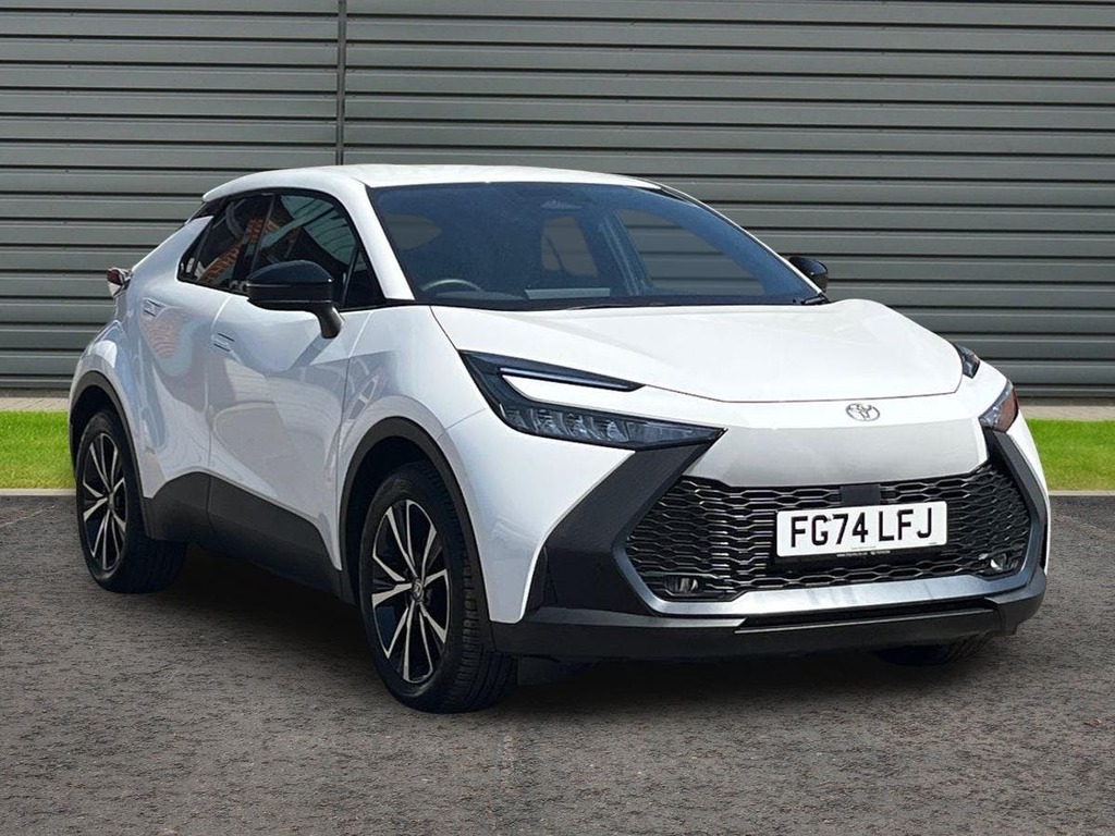 Toyota C-Hr 2.0 Vvt 13.6Kwh Design Suv Plug In Hybr White