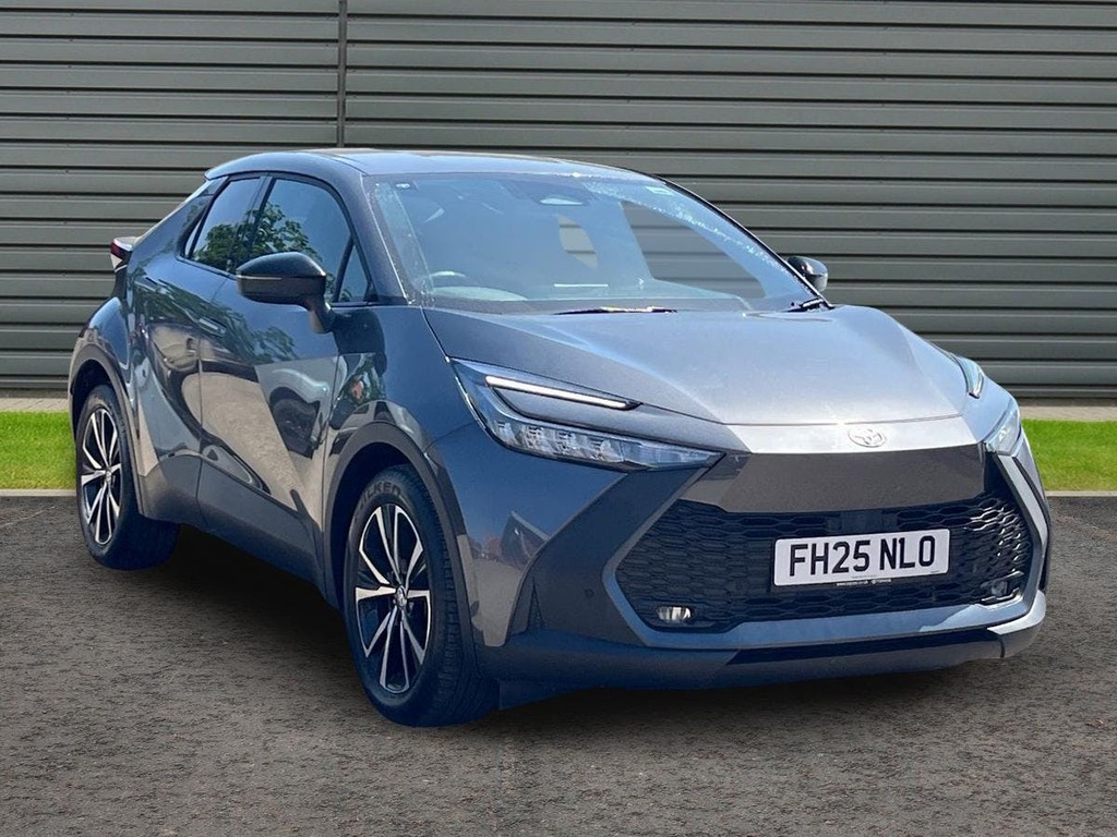 Toyota C-Hr 1.8 Vvt-h Design Suv Hybrid Cvt Grey