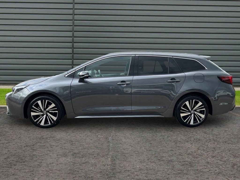 Toyota Corolla 1.8 Vvt-h Design Touring Sports Hybrid Grey #6