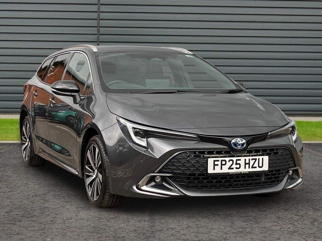 Toyota Corolla 1.8 Vvt-h Design Touring Sports Hybrid Grey