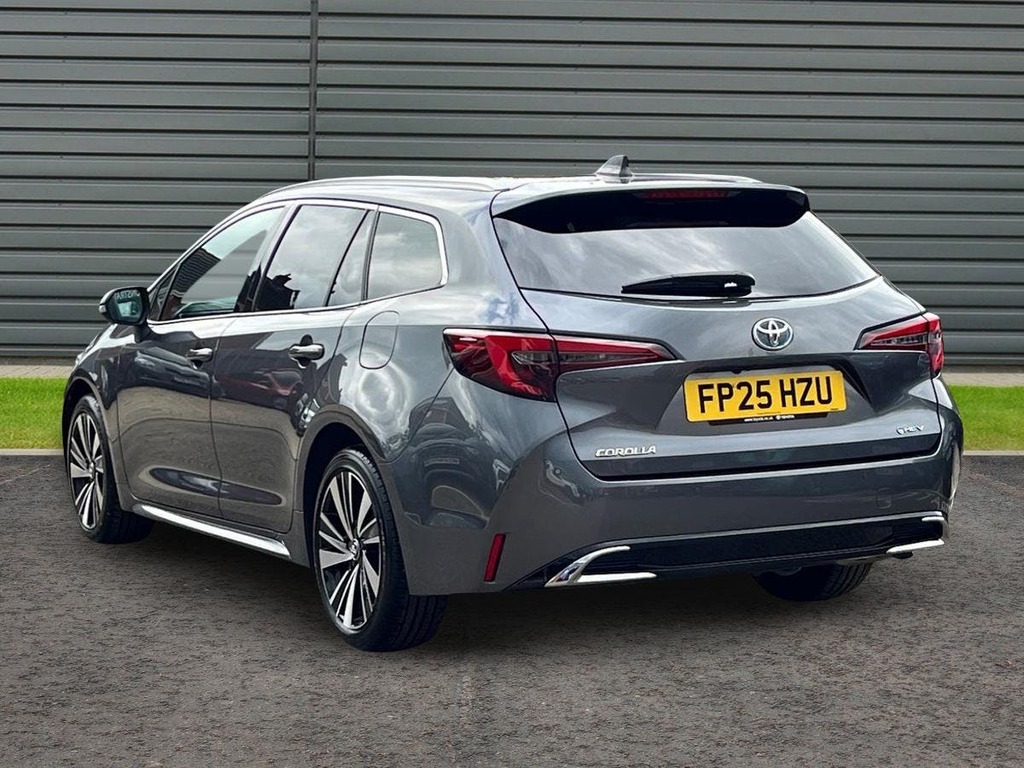 Toyota Corolla 1.8 Vvt-h Design Touring Sports Hybrid Grey #5