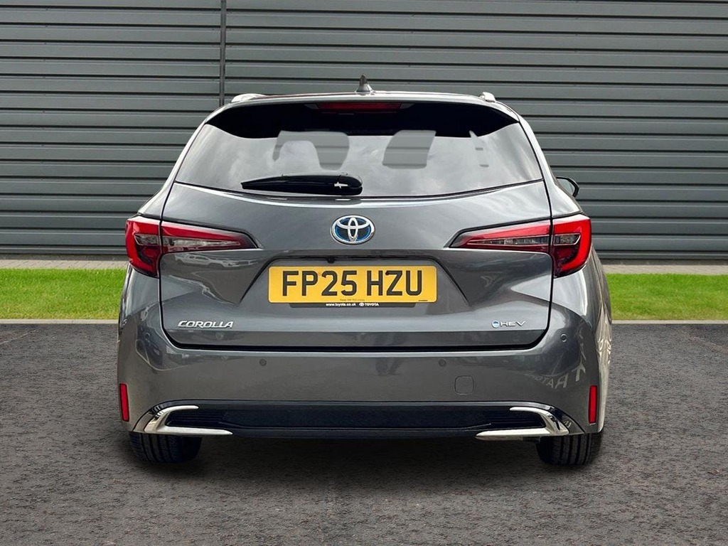 Toyota Corolla 1.8 Vvt-h Design Touring Sports Hybrid Grey #4