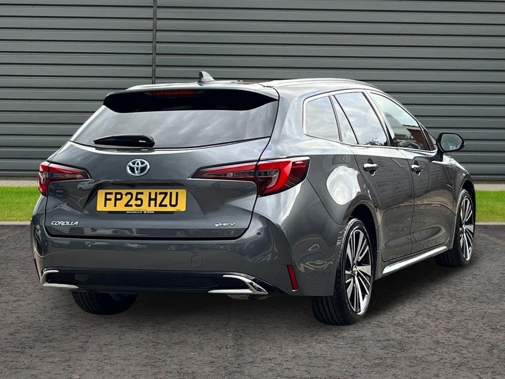 Toyota Corolla 1.8 Vvt-h Design Touring Sports Hybrid Grey #3