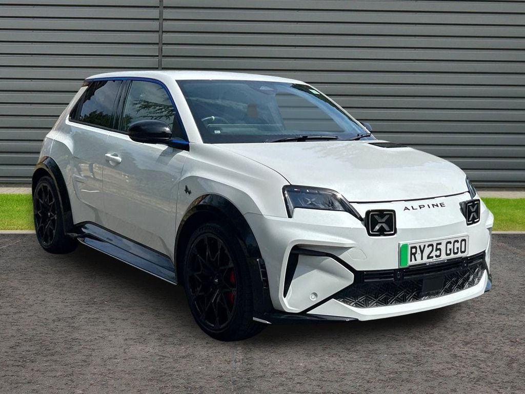 Alpine A290 52Kwh Gts Hatchback White